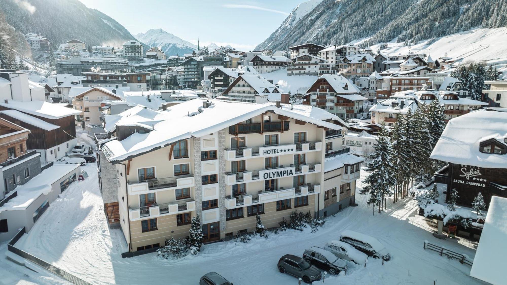 Hotel Olympia Ischgl Zewnętrze zdjęcie